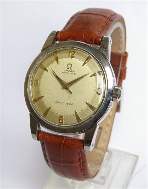 Antiques Atlas Gents Omega Seamaster Bumper Automatic Watch