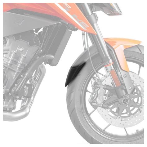 Extension De Garde Boue Avant KTM 790 Duke 2018 Et 890 Duke R