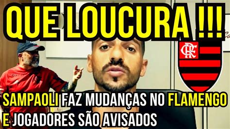 Que Loucura Sampaoli Faz Mudan A Importante E Comunica Jogadores