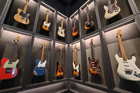 Us Guitar Maker Fender Opens Flagship Store In Tokyo Banking On