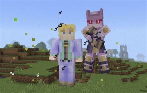 Jojos Bizarre Adventure Stand Disc Addon Minecraft Pe