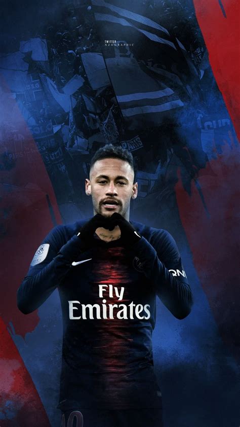 Pin De Lobo Visual Design Studio Em Fc Psg Futebol Neymar