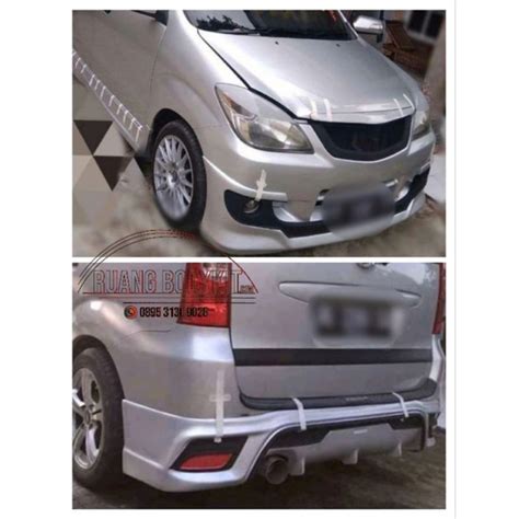 Jual Bodykit Toyota Avanza Old Trd Adaptasi 2006 2007 2008 2009 2010