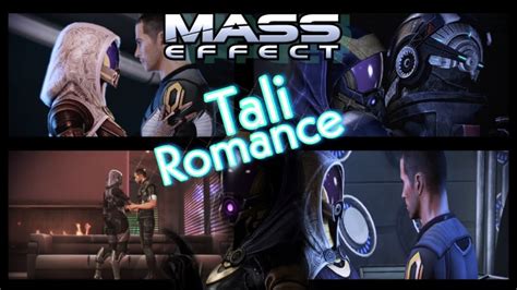 Трилогия Mass Effect: LE Tali Romance and dialogs. - YouTube