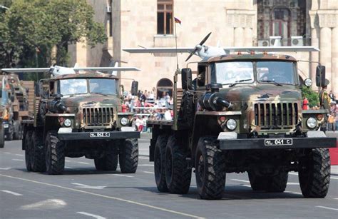 20 years of Independent Armenia - military parade