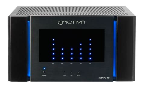 Emotiva Xpr 5 Five Channel Reference Power Amplifier Preview Audioholics