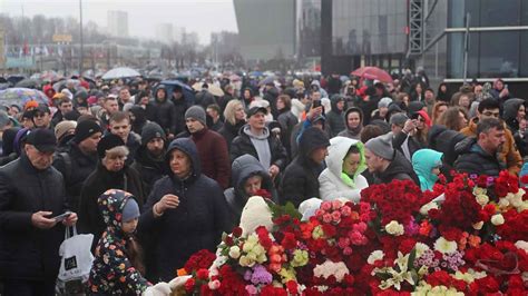 Ascienden A 143 Los Muertos En El Atentado De Moscú Y Se Espera Que