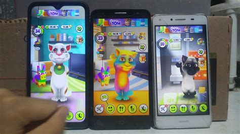 My Talking Tom Vs My Talking Tom Vs My Talking Tom Echo Gameplays For