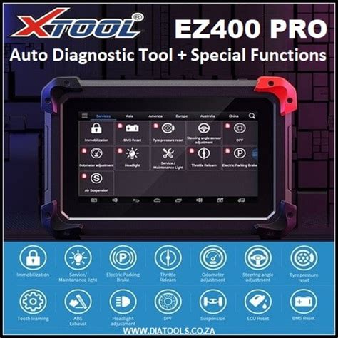 Xtool Ez Pro Diagnostic Tool With Tablet Diatools