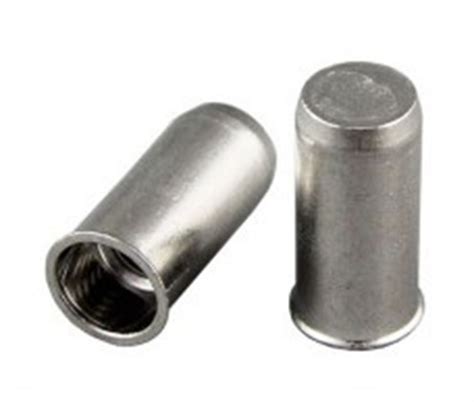 Reduce Head Round Body Closed End Rivet Nut J Y Fasteners