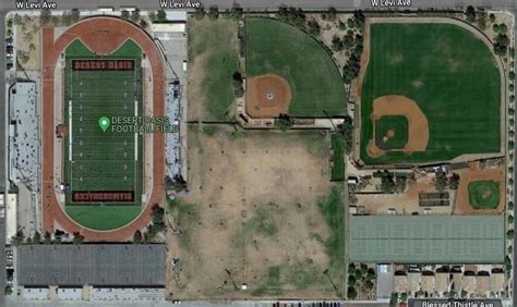 Desert Oasis High School Stadium And Fields Sports Facility In Las
