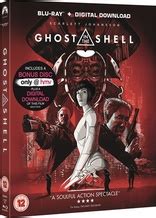 Ghost in the Shell 4K Blu-ray (4K Ultra HD + Blu-ray + Digital HD ...