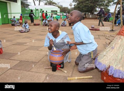 160809 Nairobi Aug 9 2016 Pupils Perform Traditional African