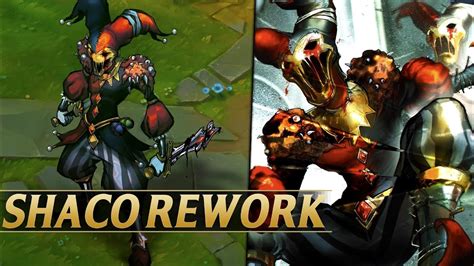 Shaco Rework Concept League Of Legends Youtube