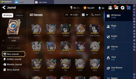 Epic Seven On Pc Guide To The Best Pve Heroes Bluestacks