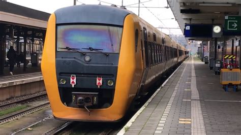 RFO 1829 Met Buffels DM 90 Naar Polen Aankomst EN Vertrek Hilversum