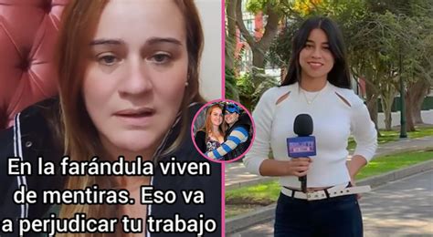 Lourdes Sac N Aconseja A Reportera Priscila Mateo Tras Romance Con