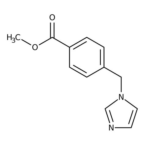 Methyl 4 1H Imidazol 1 Ylmethyl Benzoate 97 Thermo Scientific