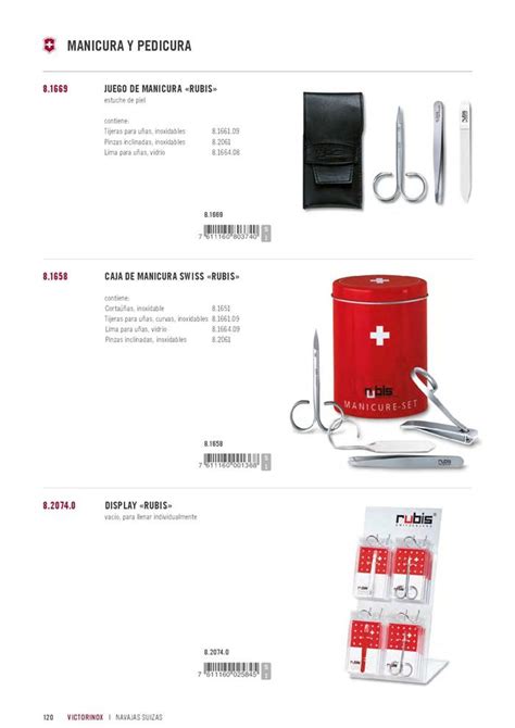 MANICURE AND PEDICURE RUBIS Victorinox | Cutlery