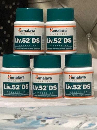 Himalaya Liv 52 Ds Tablets at Rs 190 pack हमलय लव 52 टबलट in