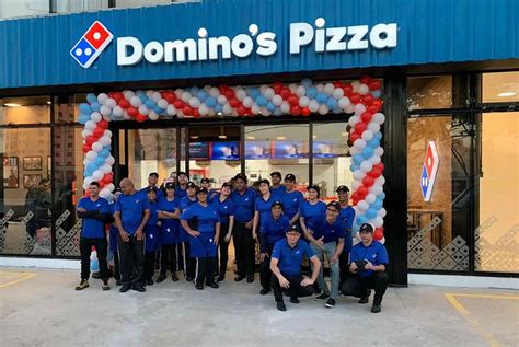 Domino S Pizza Abre Vagas Para Atendente De Loja Assistente