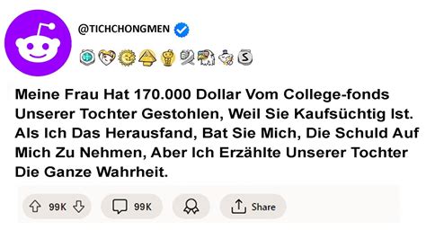 Geschichten Reddit Meine Frau Hat 170 000 Dollar Vom College Fonds