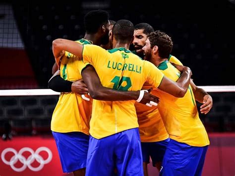 Olimpíada Saiba Onde Assistir Brasil X Eua Partida Do Vôlei Masculino