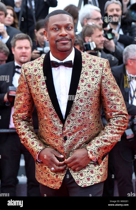 Chris Tucker Arrives On The Red Carpet Before The Screening Of The Film