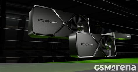 Nvidia anuncia la nueva serie de tarjetas gráficas GeForce RTX 40 Super