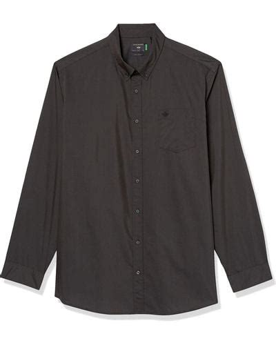 Black Dockers Shirts for Men | Lyst