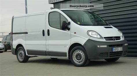 Opel Vivaro Cdti Km Other Vans Trucks Up To Photo And Specs