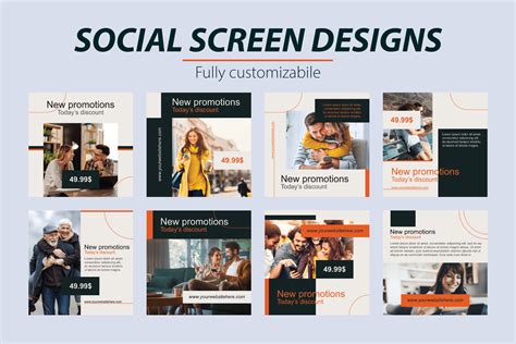 Social Media Template 1 Graphic By Chitic Florin Creative Fabrica