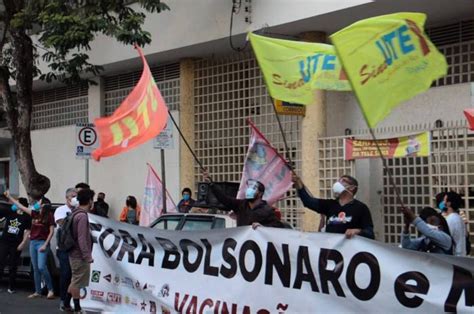 População volta às ruas e reforça os atos do 24J pelo Fora Bolsonaro