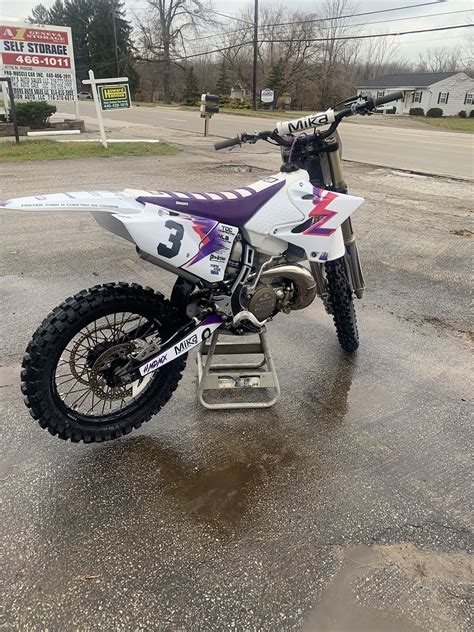 Retro Yz250 Odegards Bike Check Vital Mx