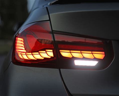 Voll Led Upgrade Design R Ckleuchten F R Bmw Er F Lim