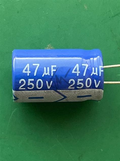 1 Buah Elco 47uf 250v Ecer Kapasitor Capacitor Elco Kapasitor Elko 47 Uf 250 Volt Lazada Indonesia