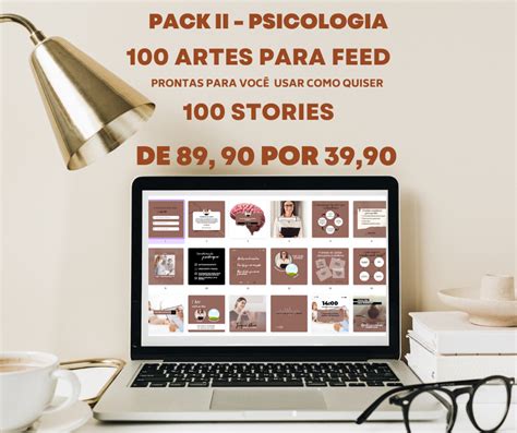 Pack De Psicologia Artes Canvas Packs Hotmart