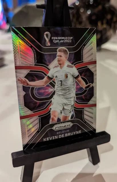 Panini Prizm World Cup Phenomenon Kevin De Bruyne Belgium Rare Man