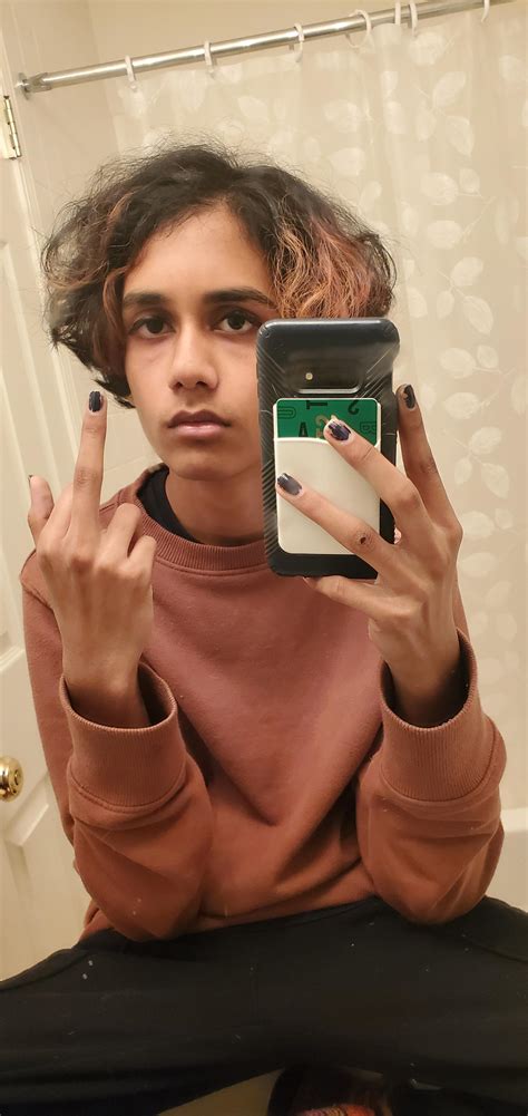 Fuck My Dysphoria I Can Have Facial Hair And Still Be Fem This Was My