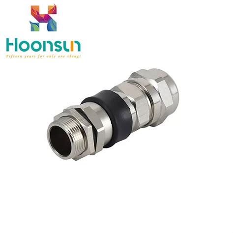 Waterproof Ip66 And Explosionproof Metal Armoured Cable Gland