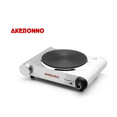 Jual Kompor Listrik Akebonno MSP 3101 900 Watt Hot Plate Induksi Pemanas 900 W Shopee Indonesia
