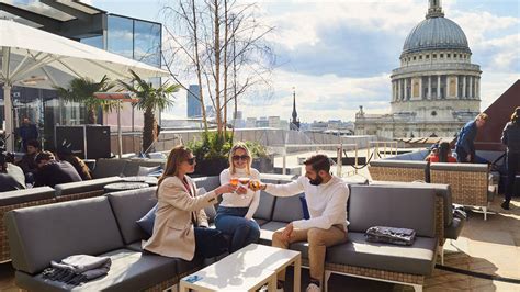 Madison Terrace Bar And Lounge Bars And Pubs In St Pauls London