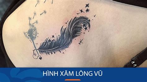 Ý nghĩa hình xăm lông vũ và 50 mẫu tattoo lông vũ hot nhất