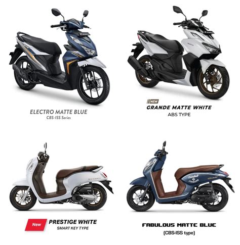 17 Jutaan Segini Harga Motor Matic Honda Di Oktober 2022 Ada Beat