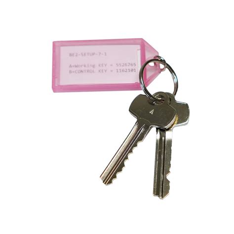 SFIC A2 7 Pin Setup Keys with Pinning Chart – CLK SUPPLIES, LLC