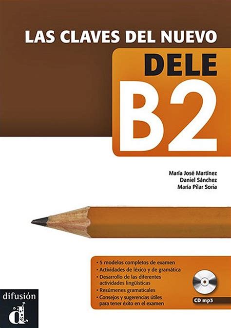 Las Claves Del Nuevo Dele B2 Libro Con CD Audio Livraria