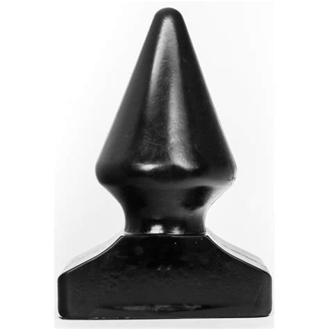 PLUG ANAL XXL Plug XXL All Black 17 X 11 Cm All Black Dildo Cdiscount