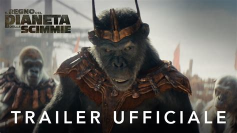 Il Regno Del Pianeta Delle Scimmie Trailer Ufficiale Youtube