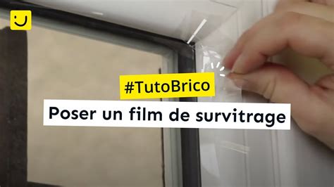 TUTO Poser Un Film De Survitrage YouTube