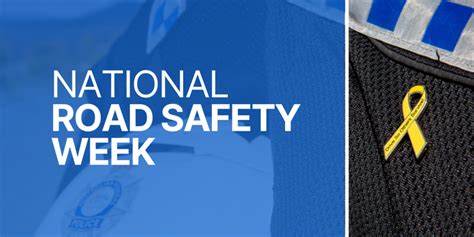 Act Policing Supports National Road Safety Week Act Policing